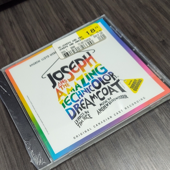 New Joseph and the Amazing Technicolor Dreamcoat CD - Picture 8 of 8
